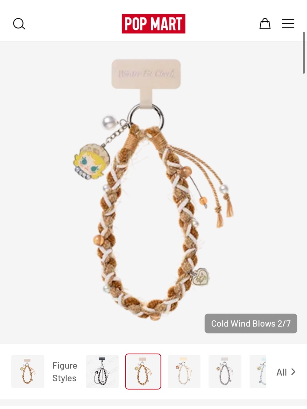 💯 Authentic POP MART Molly Winter Fit secret + free molly gift NWT - Picture 10 of 14